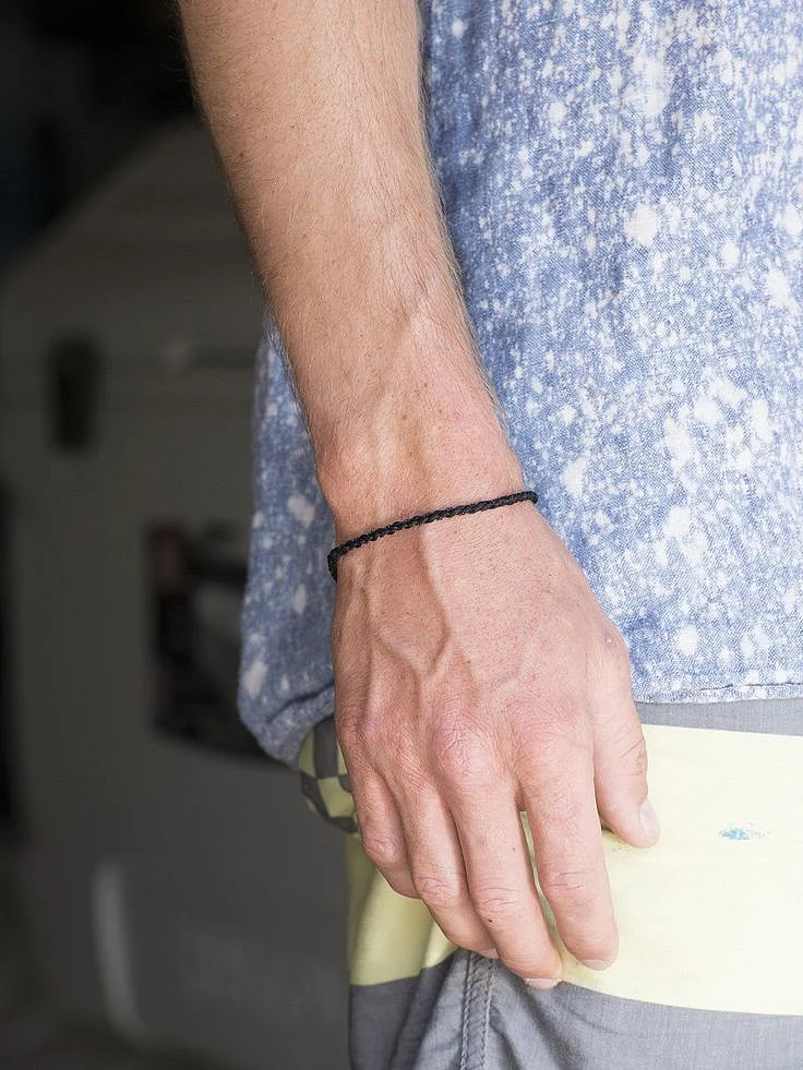 RIPTIDE SKINNY BRACELET Blue 75