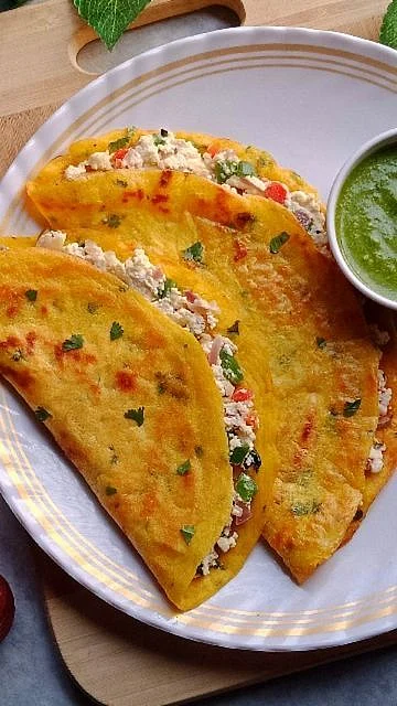 moong dal chilla