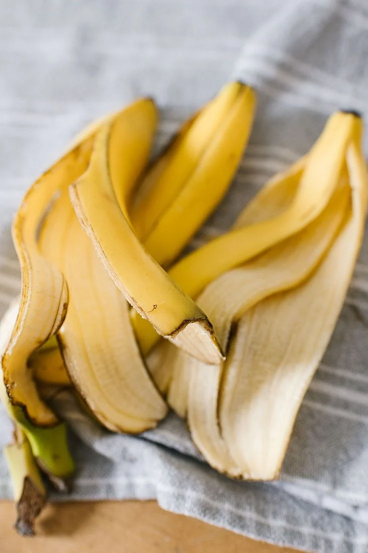 How to Use Banana Peels in Your Compost For The Garden