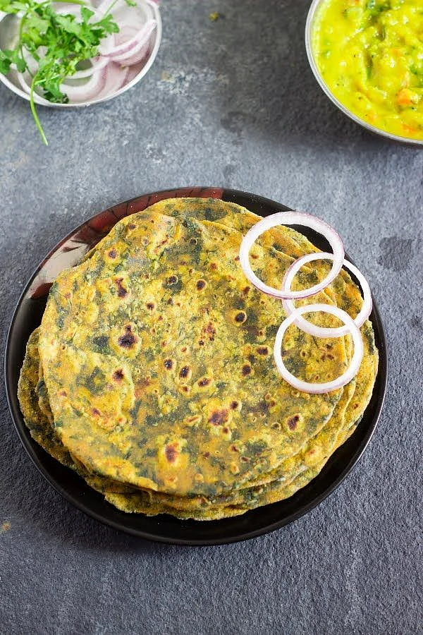 methi paratha