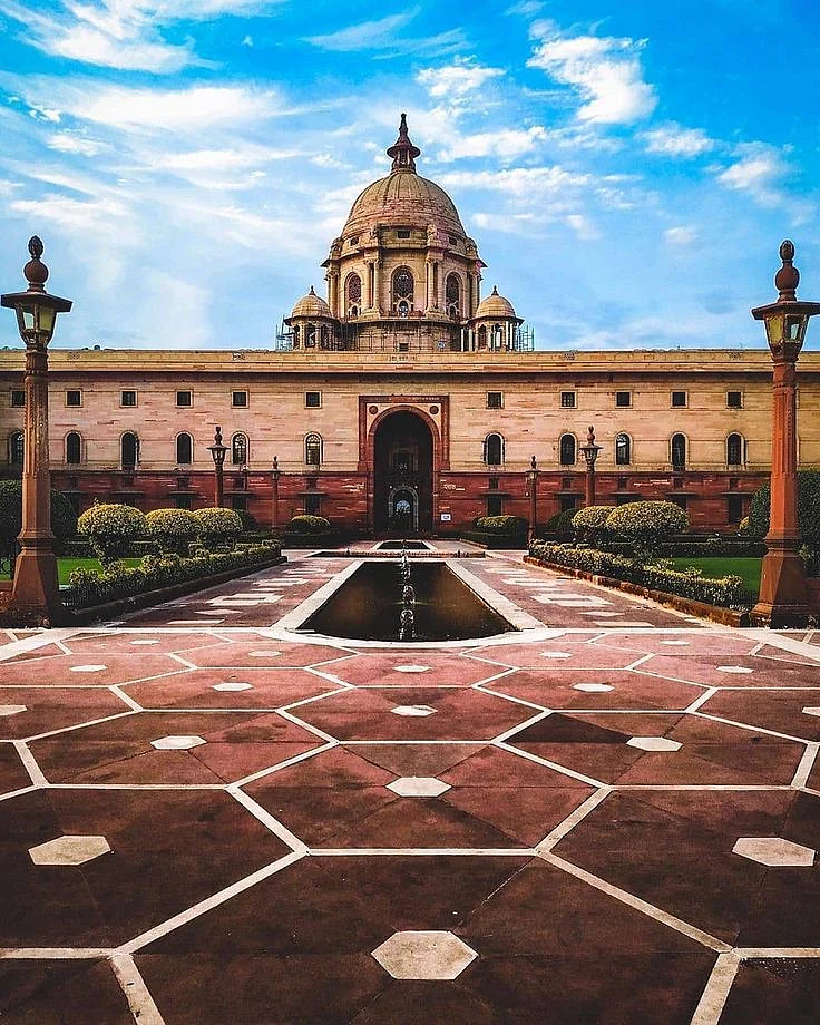 ▪️RASHTRAPATI BHAWAN▪️ Picture…
