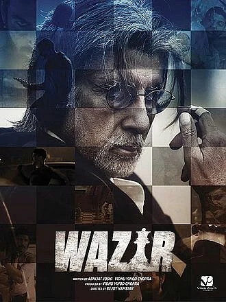 Wazir Movie Poster 2015