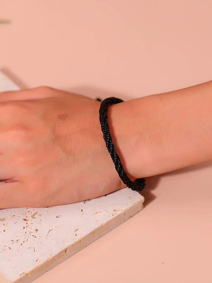 Minimalist Braided Bracelet
