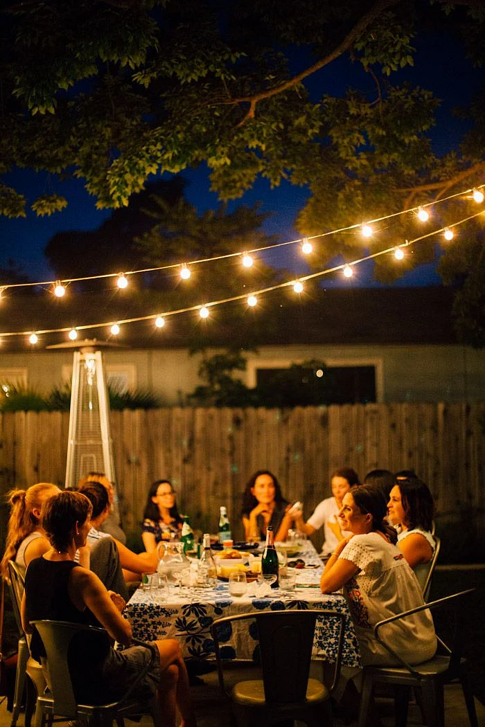 Our bookclub and making friends Hither Thither