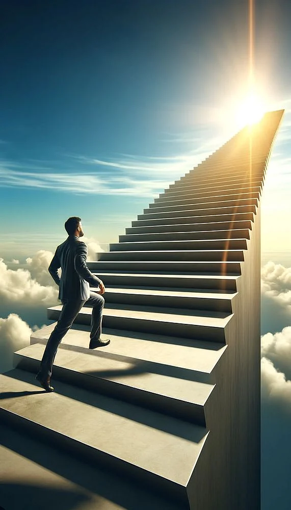 Stepping Up Men Taking Action Towards Personal Goals