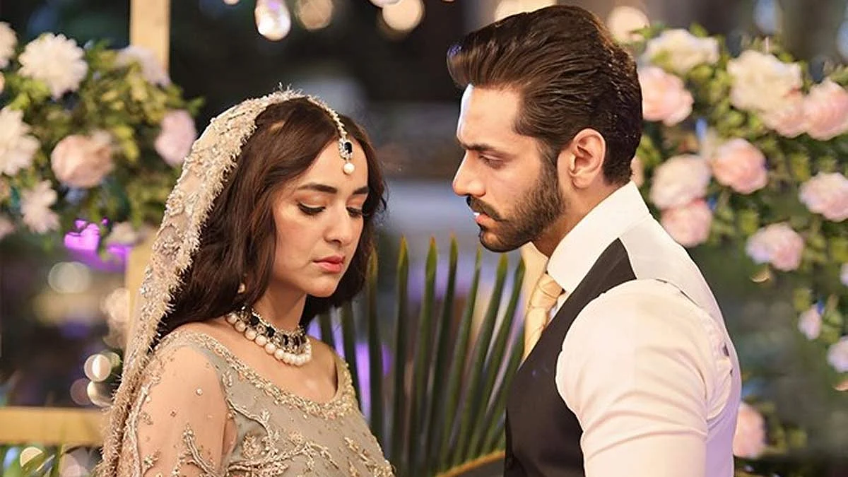 How does pakistani drama tere bin got trolled