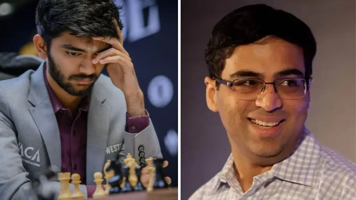 Anand on Gukesh