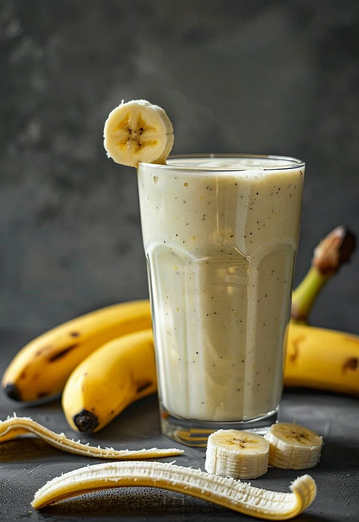 Creamy Banana Bliss The Ultimate Milkshake Recipe You Cant Resist