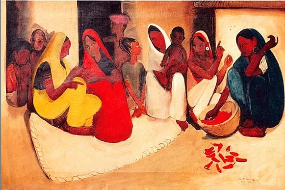 Amrita Sher Gil The Female Pioneer Of Modern Indian Art
