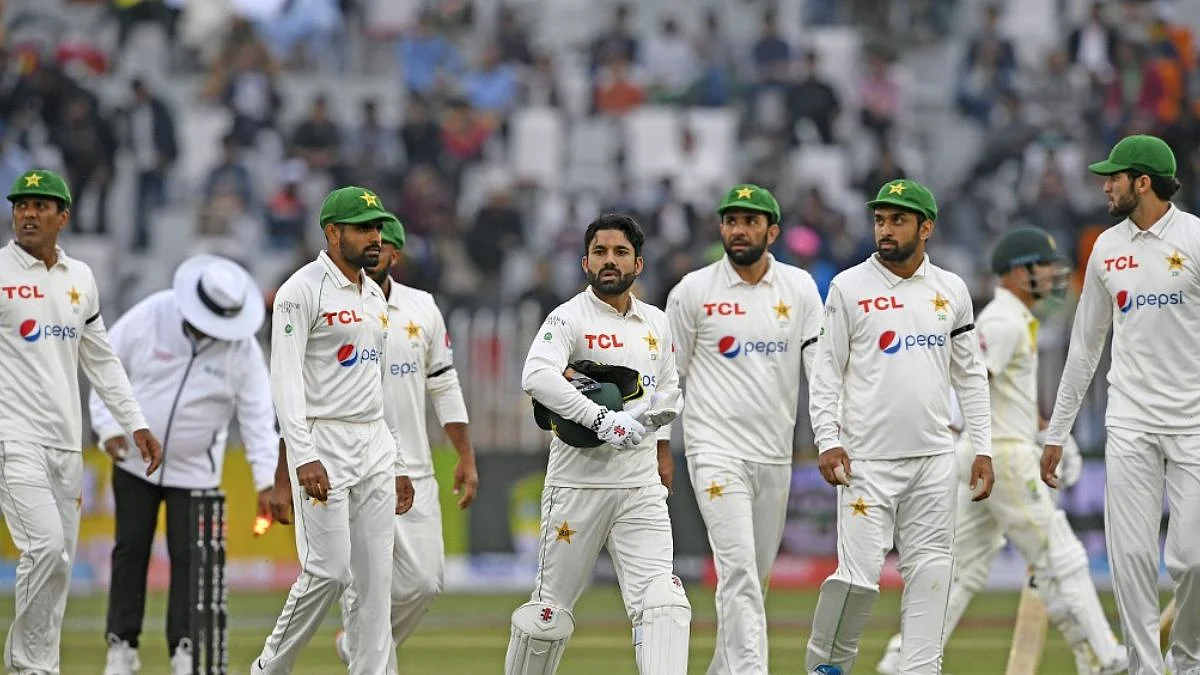 pakistan test cricet team
