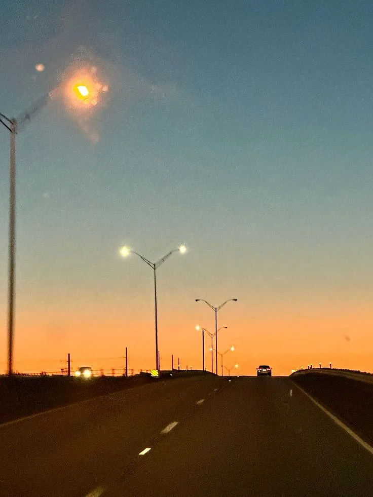 On the road again💕