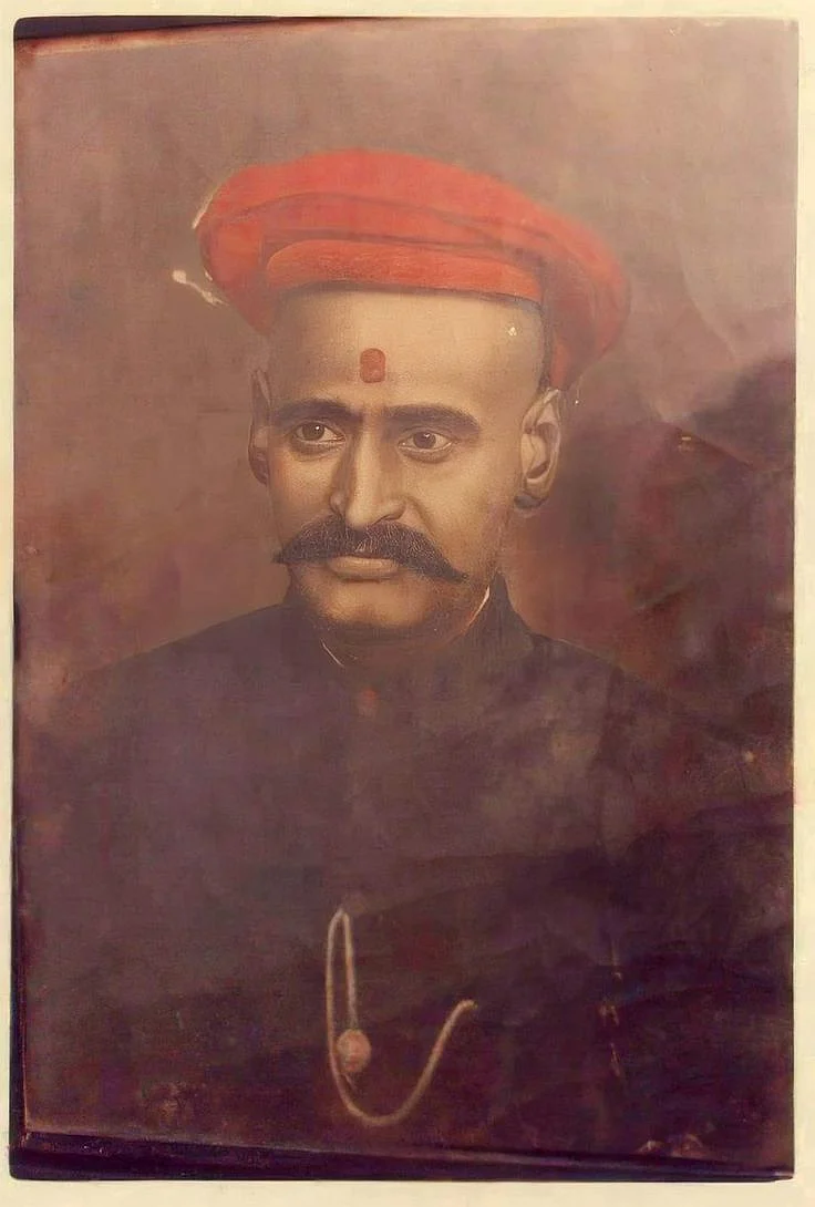 Damodar Rao Newalkar of Jhansi