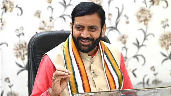 Chief minister Nayab Singh Saini will contest the 1725014195169