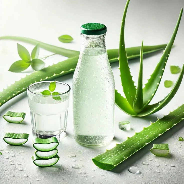 Aloe Vera isn’t just for skin Taken internally…
