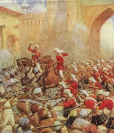 The Sepoy Mutiny 1857 was a mistrust and…