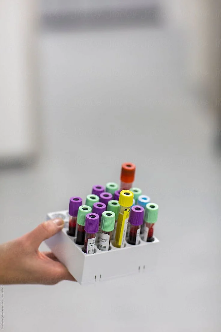 Blood Samples by Stocksy Contributor Bowery Image Group Inc