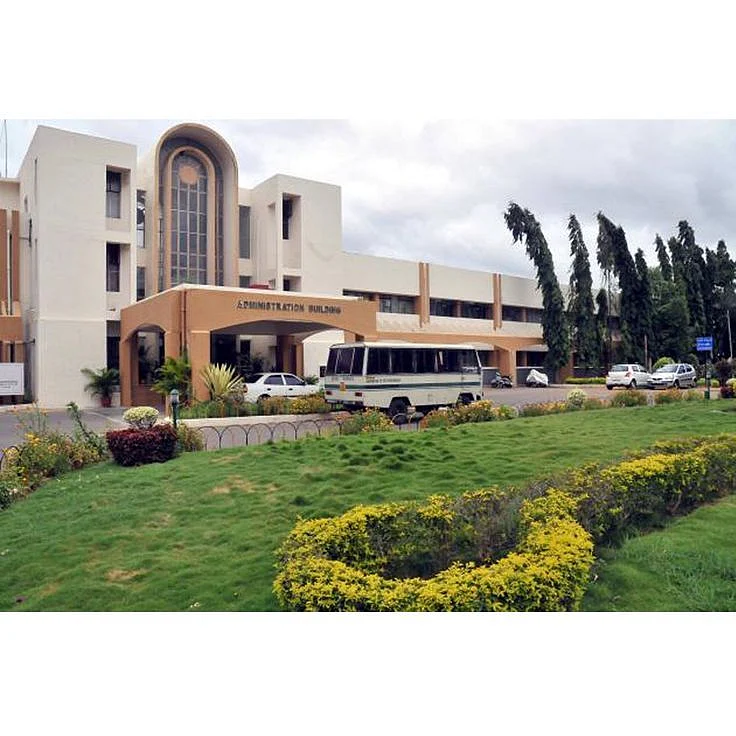 University of Hyderabad campus