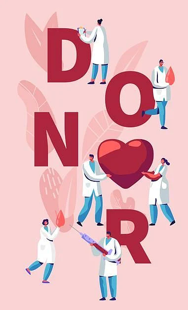 Premium Vector Donor Concept with Doctors