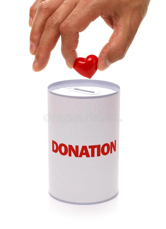 Donation box stock image Image of organ love donate 33362603