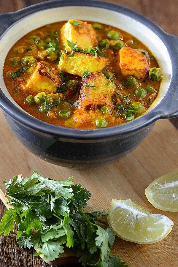 matar paneer sabji