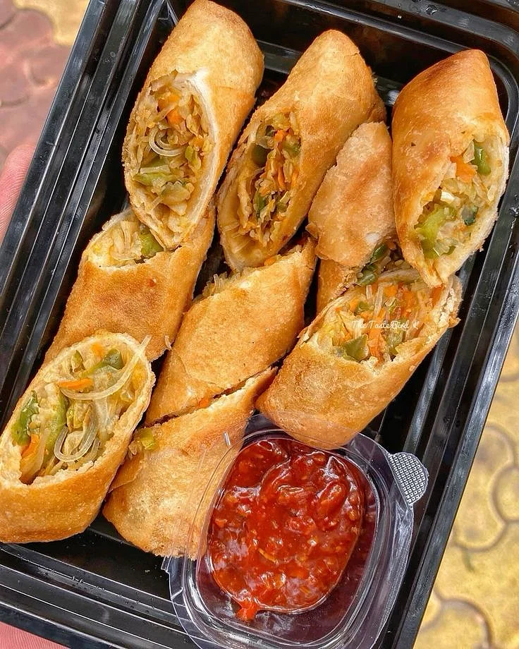spring rolls