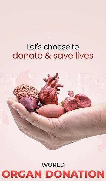 Let s choose to donate save lives WORLD ORGAN
