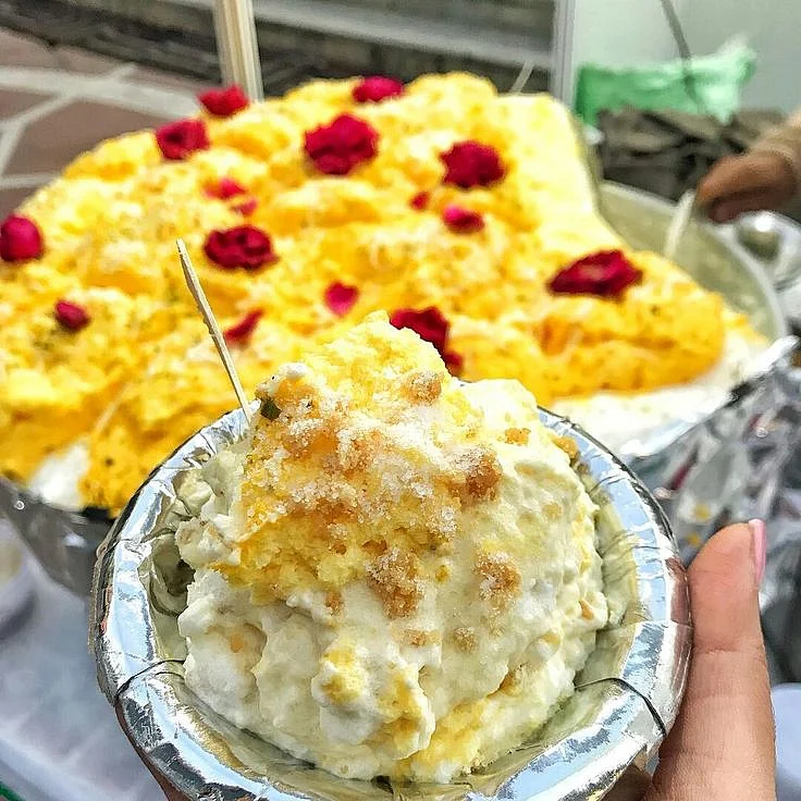 daulat ki chaat
