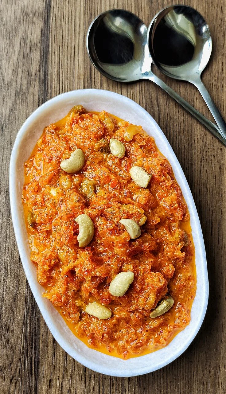 gajar ka halwa