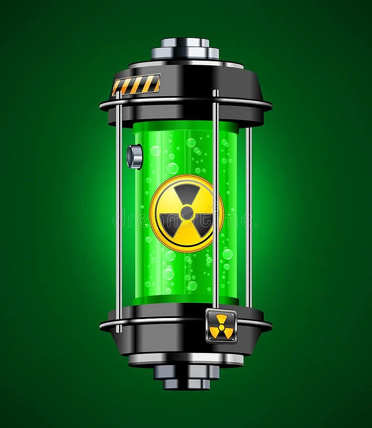 Nuclear energy stock vector Illustration of accumulator 26314923