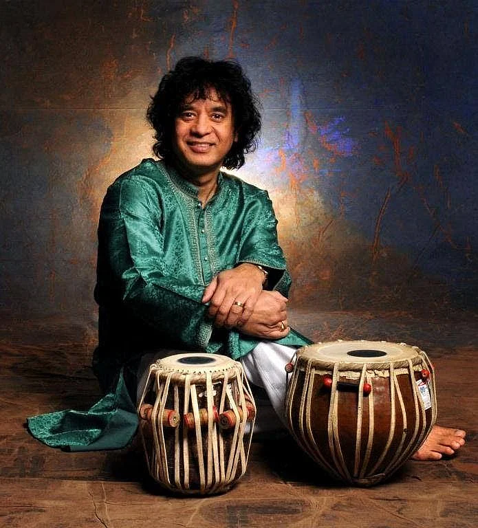 Zakir Hussain who turned 65 on 09 03 2016