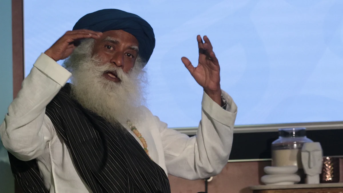 sadhguru