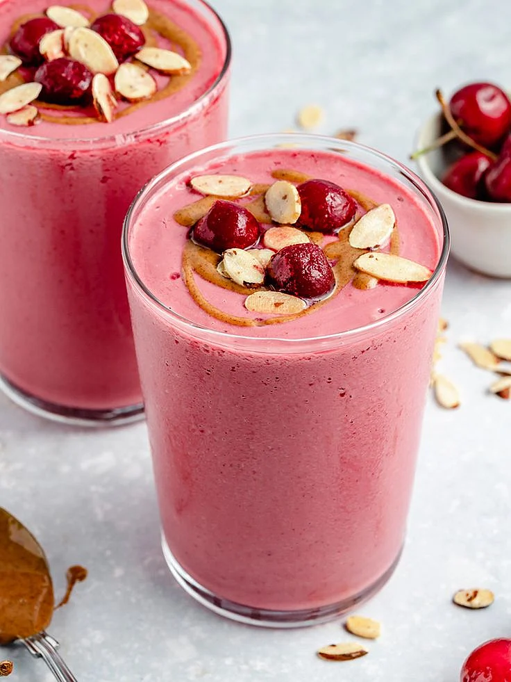 Cherry Almond Smoothie