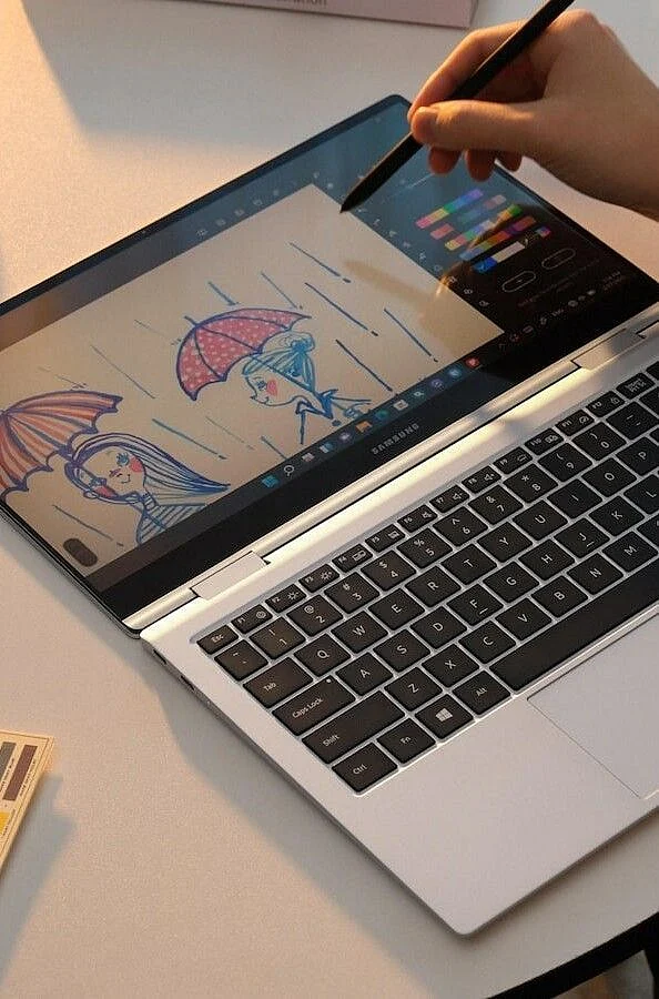 Samsung Galaxy Book2 Pro series feature hardware firmware software to boost protection
