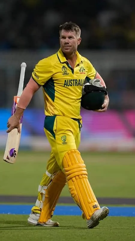 David Warner 6 2