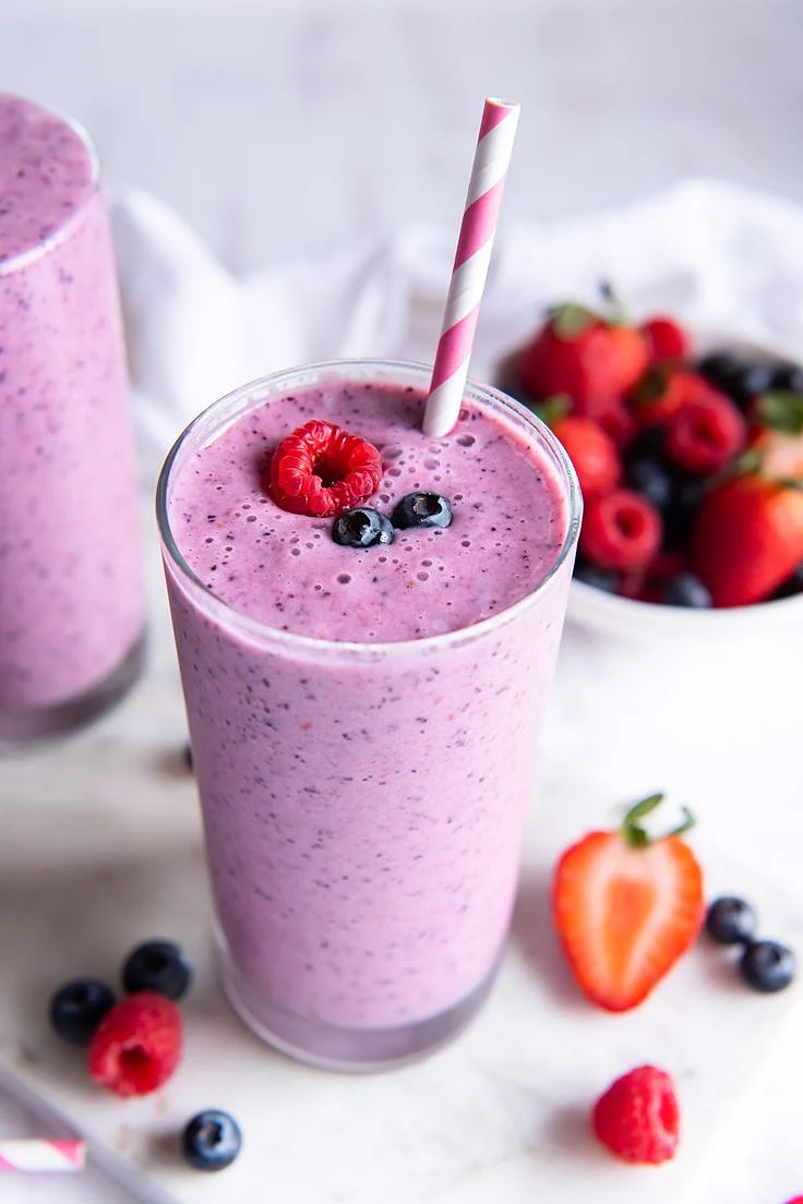 Blueberry Smoothie