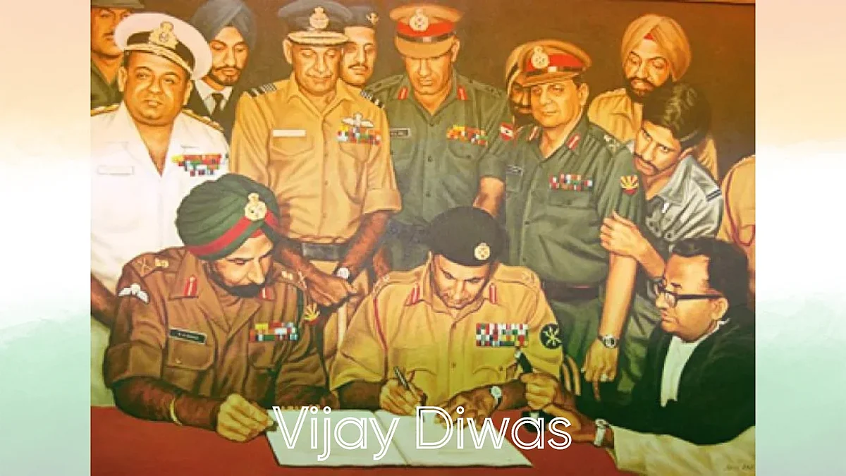 52nd Vijay Diwas 2023 Celebrating Indias Victory Over Pakistan