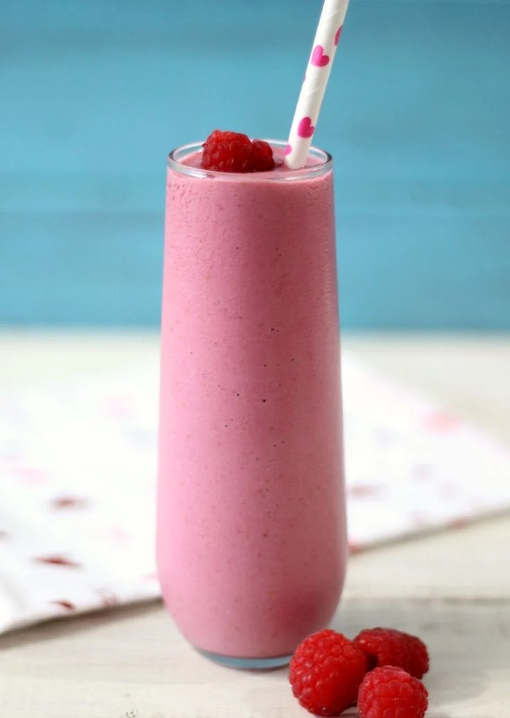 Raspberry Vanilla Smoothie