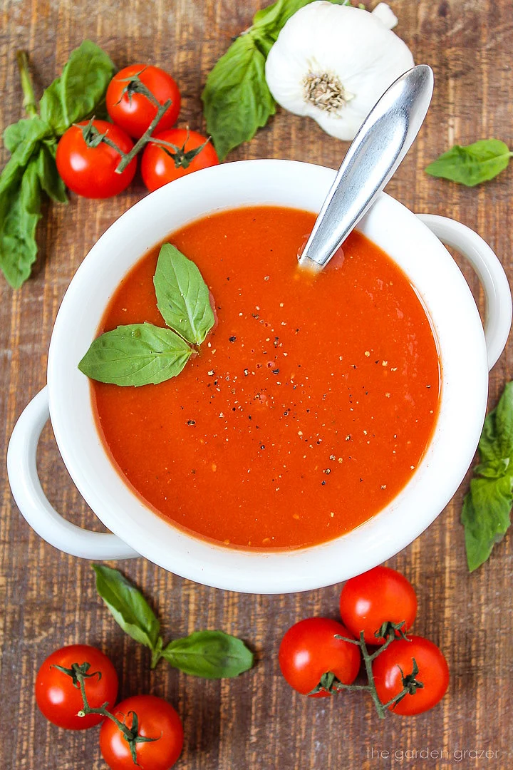vegan tomato soup 75