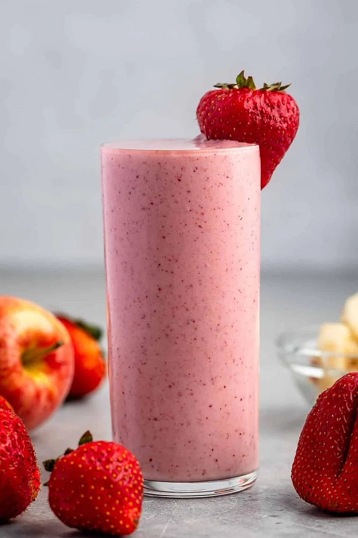 Strawberry smoothie