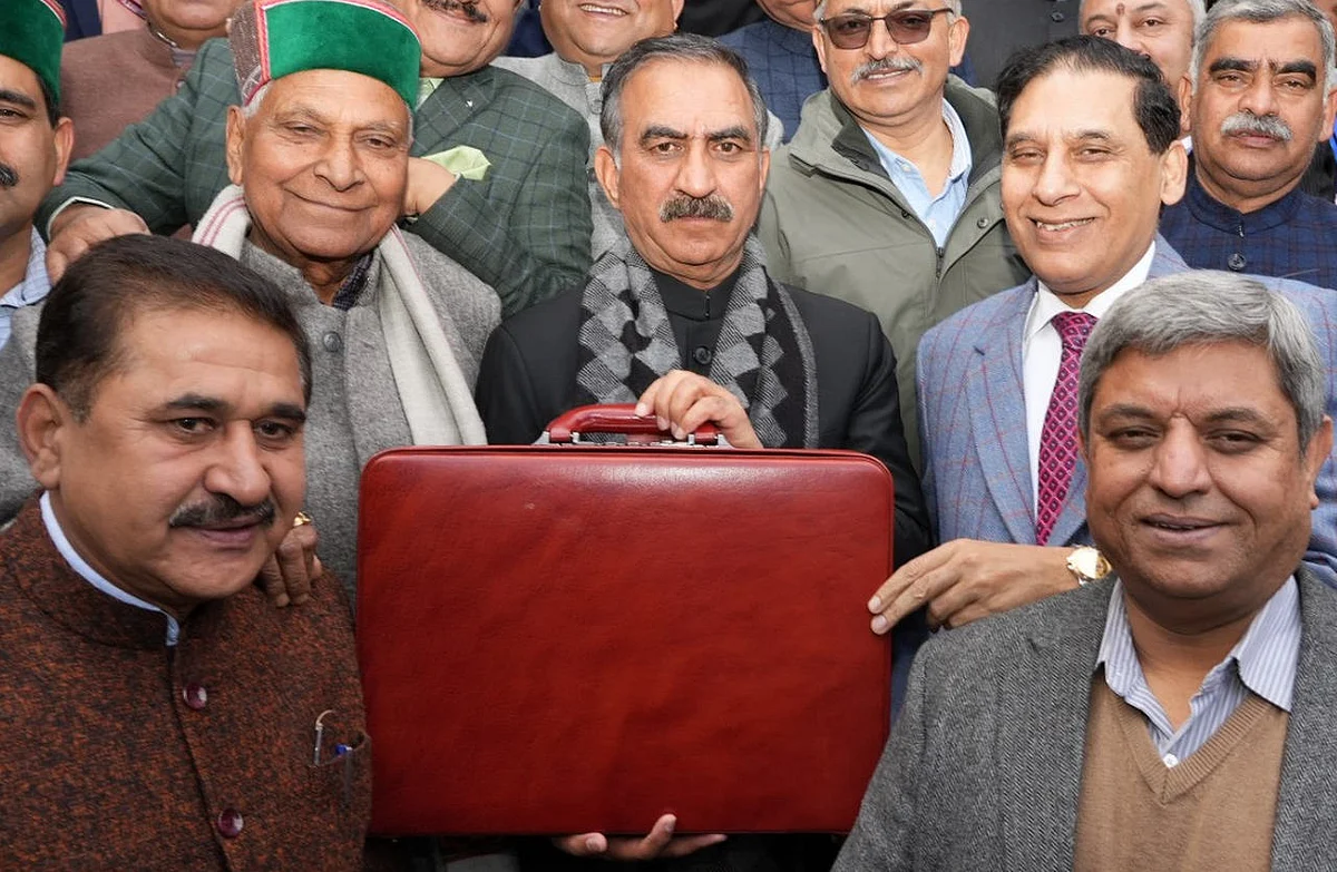 Himachal Budet 2024 25 allocation