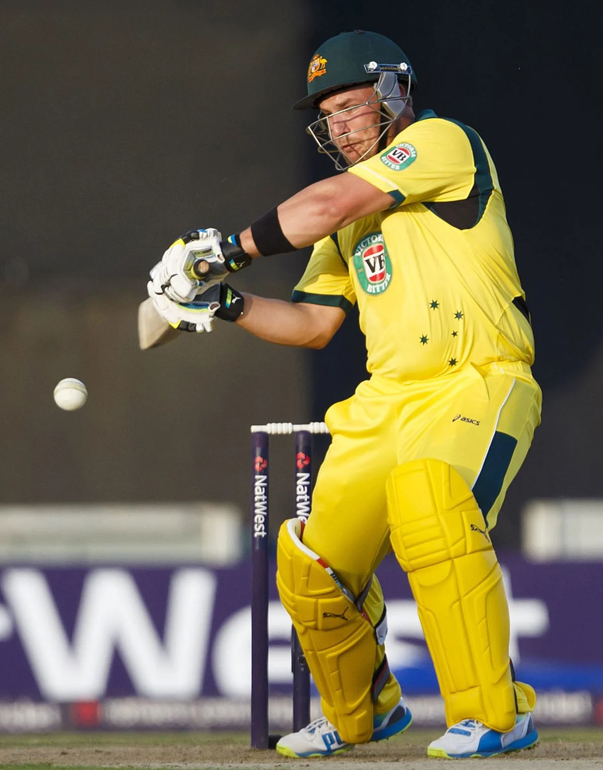 aaron finch
