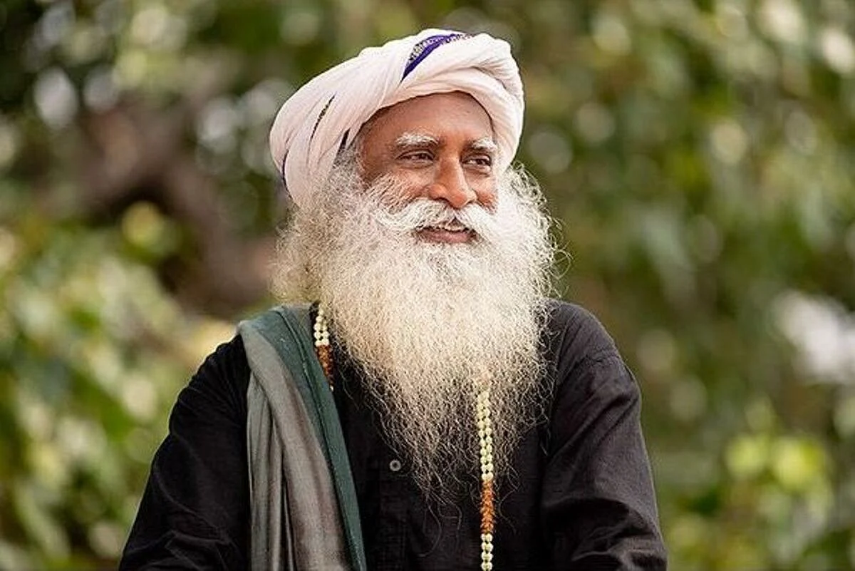 49et7b6siddhant chaturvedi questions sadhguru about hookups breakups here what latter