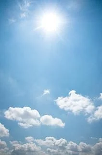 Free Stock Photo of Blue sky and clouds