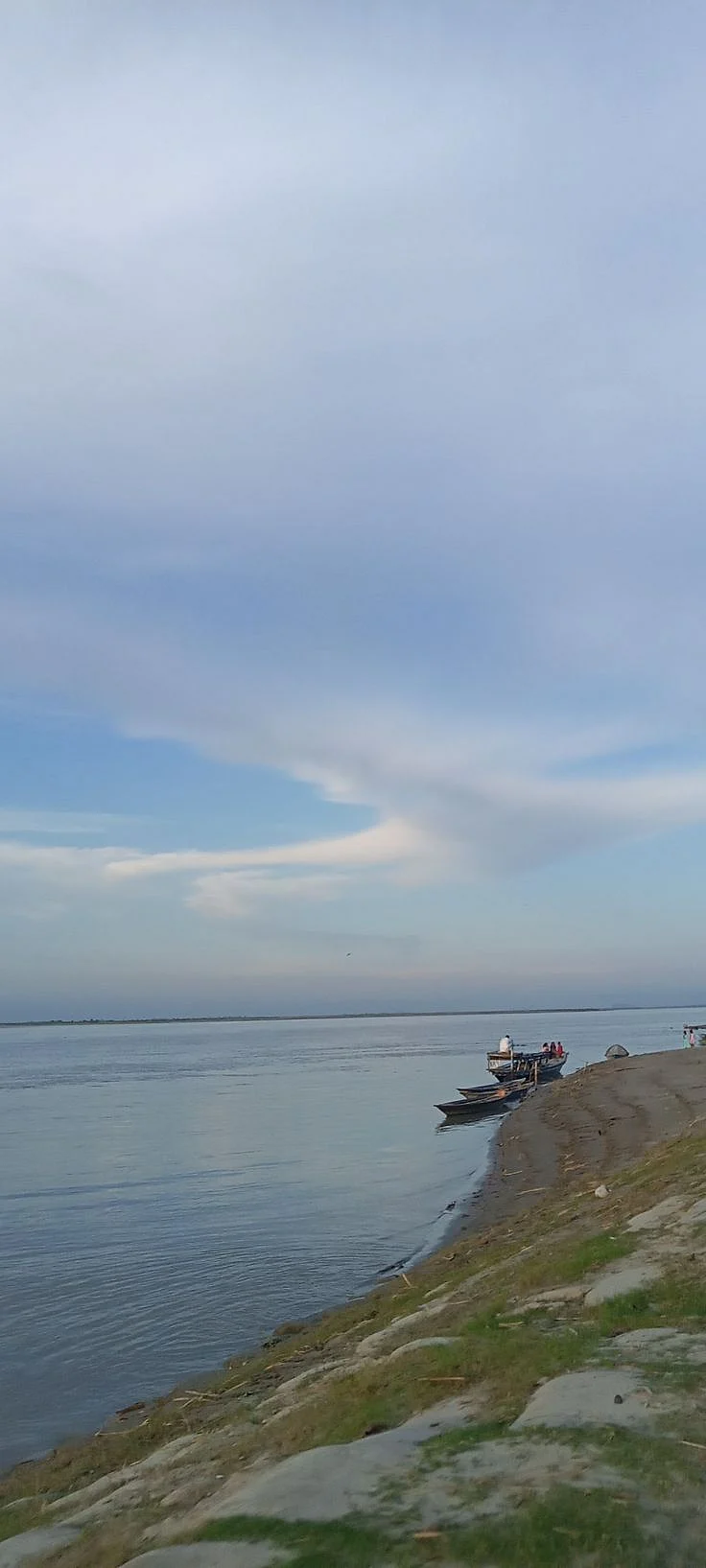 Brahmaputra river Assam 📍
