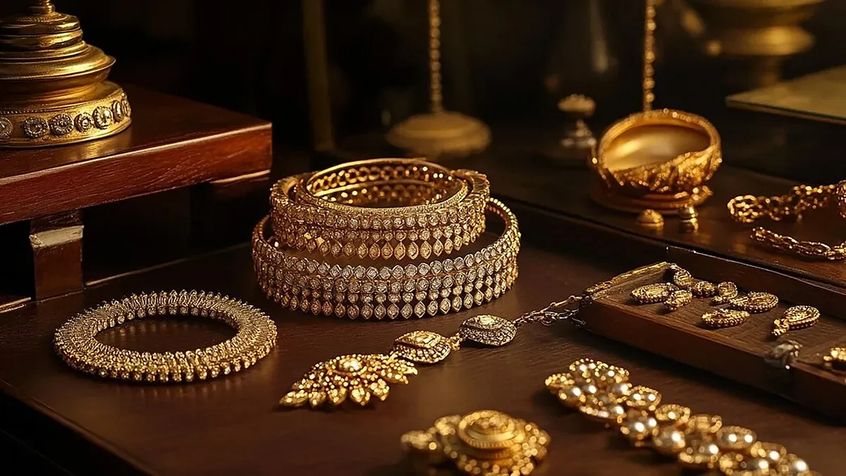 Gold jewellery 3