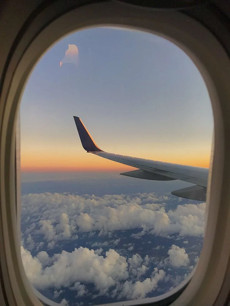 aeroplane window