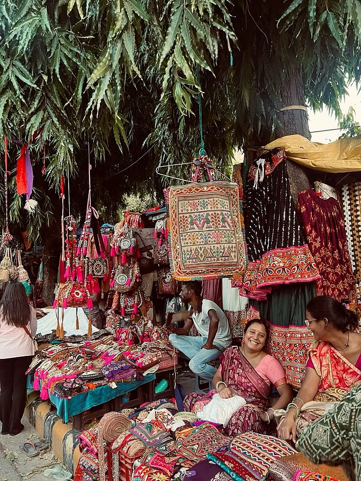 janpath market new delhi 🪷🛺🪞🦢