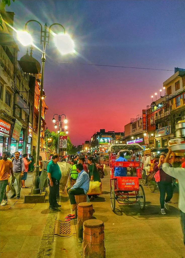 chandni chowk Delhi