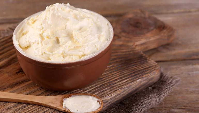 White butter