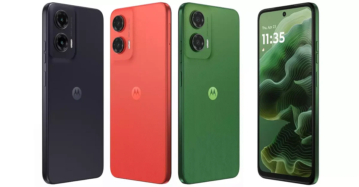 moto g35 5g launch India